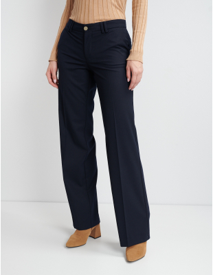 W. Wegener Martha 8670 Kék női nadrág