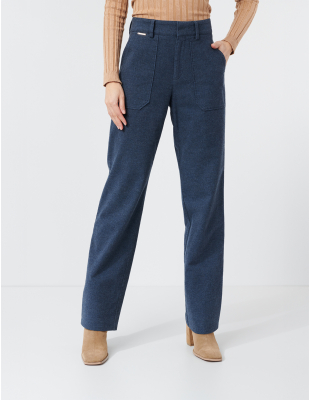 W. Wegener Nella 8677 kék női nadrág