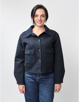 Női zakó W. Wegener Katie 8677 Kék