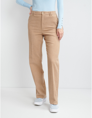 W. Wegener Martha 8677 Bézs női nadrág