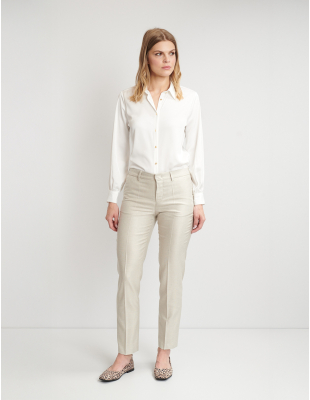 W. Wegener Elena 8685 Bézs női nadrág