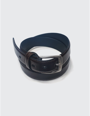  Wegener 3.5 1834 barna férfi bőröv