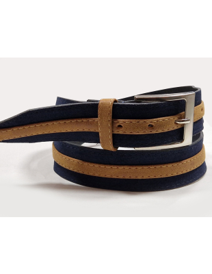 Kék férfi öv bt203 