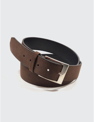 Barna férfi öv bt240