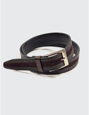 Barna férfi öv bt242 