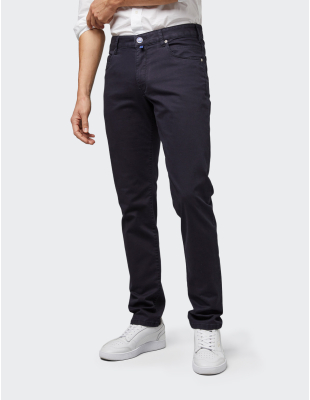 Meyer Slim 6172/19 sötét kék férfi nadrág