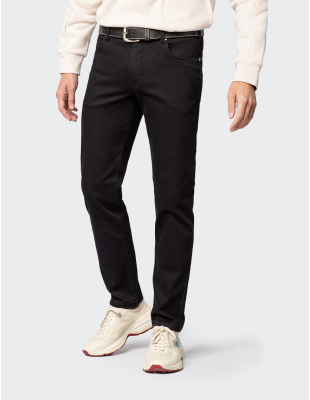 M|5 by Meyer Regular 6209/09 fekete férfi nadrág