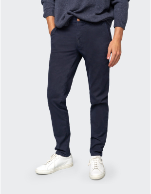 M5 by Meyer Move 6505/18 sötét kék férfinadrág