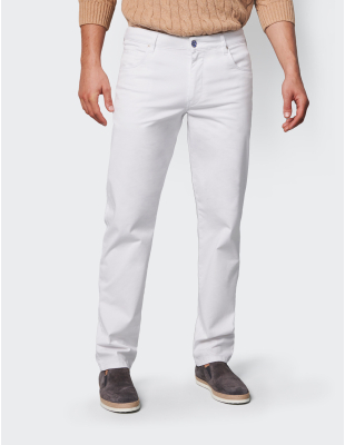 M|5 by Meyer Regular 6258/40 fehér férfi nadrág