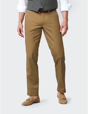 M|5 Chino 6010 Barna férfinadrág