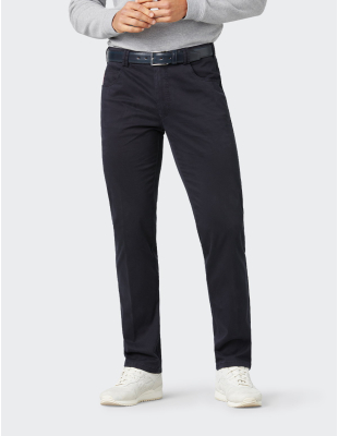 Meyer Diego 3000/18 sötét kék férfinadrág