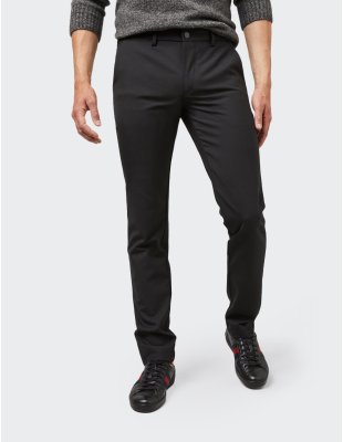 M|5 by Meyer Chino 6166/09 fekete férfi nadrág