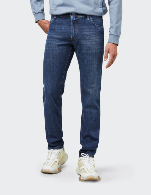 M|5 by Meyer Regular 6209/18 sötét kék férfi nadrág