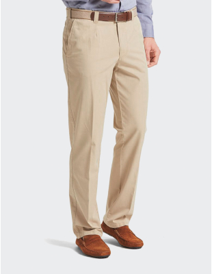 Meyer Monza 5401 bézs férfinadrág 