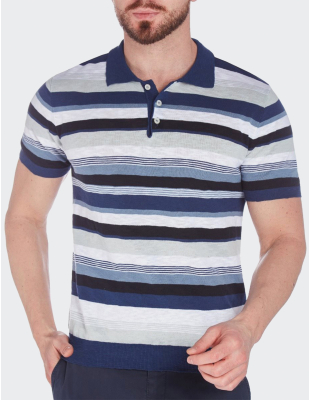 W. Wegener 5922 csíkos férfi póló