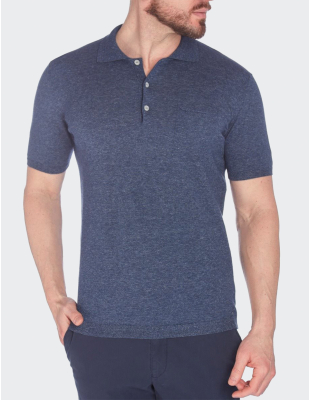 W. Wegener 5931 kék férfi póló