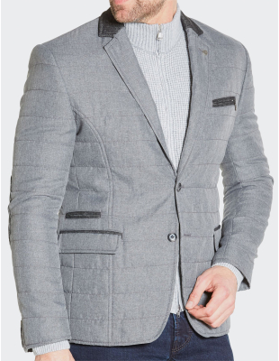 Wegener Polo 6799 szürke zakó