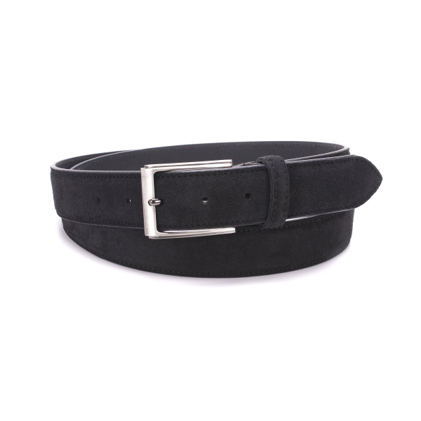 Curea Wegener din piele întoarsă 16599 negru