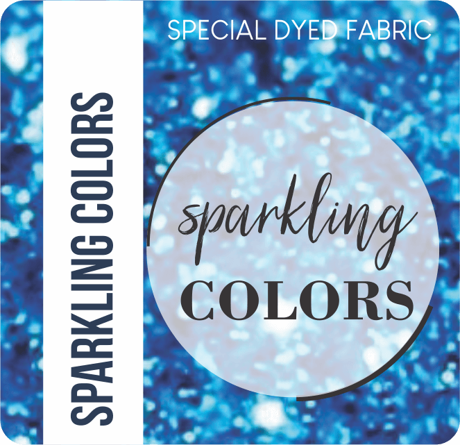 Sparkling colors