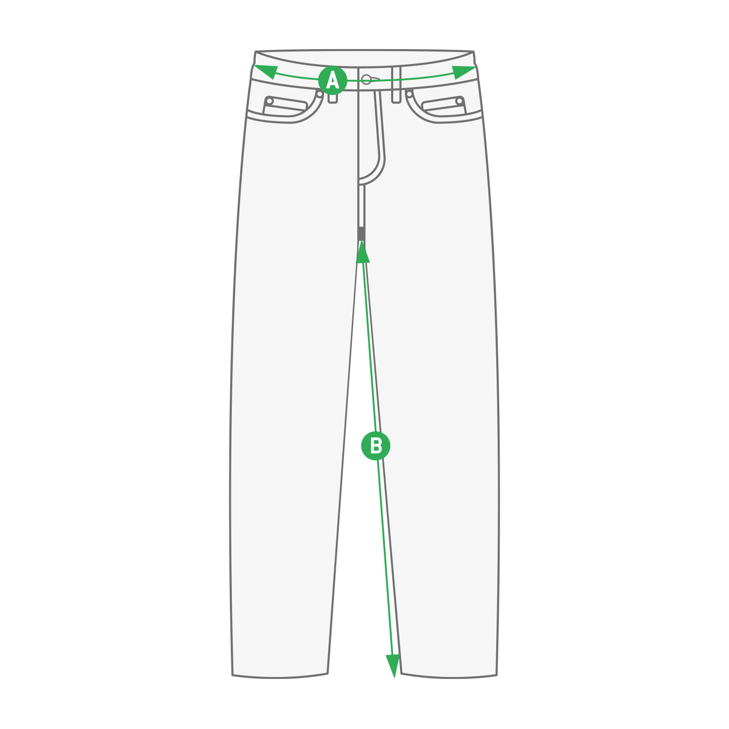 Férfi lezser nadrág mérettáblázat